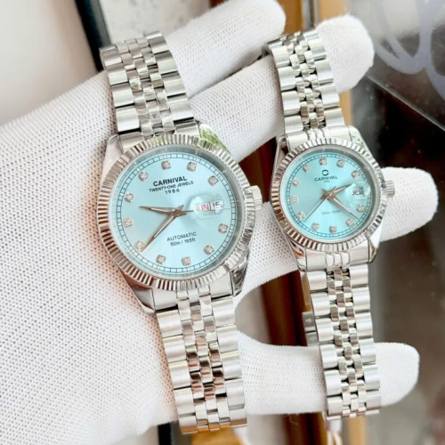 Đồng Hồ Carnival 41mm Nam 8131G-VT-XD