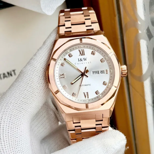 Đồng Hồ Carnival 42mm Nam 751G-VH-T