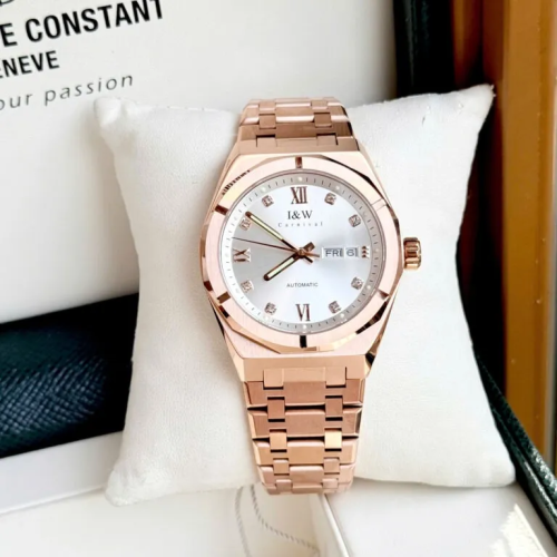 Đồng Hồ Carnival 42mm Nam 751G-VH-T