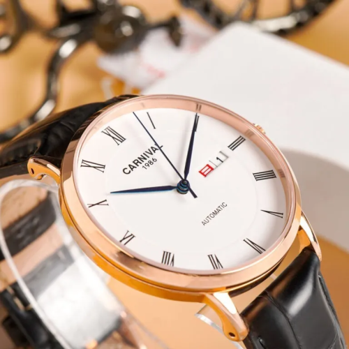 Đồng Hồ Carnival 40mm Nam 8038G-VH-DD-T