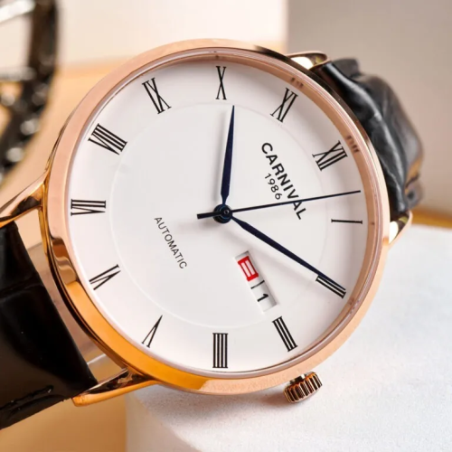 Đồng Hồ Carnival 40mm Nam 8038G-VH-DD-T