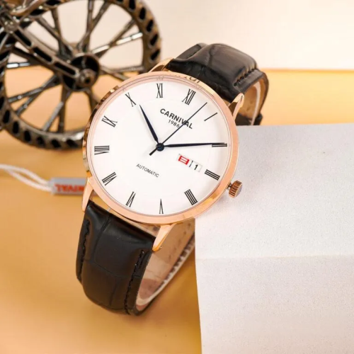 Đồng Hồ Carnival 40mm Nam 8038G-VH-DD-T