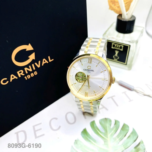Đồng Hồ Carnival 41mm Nam 8093G-CV-T