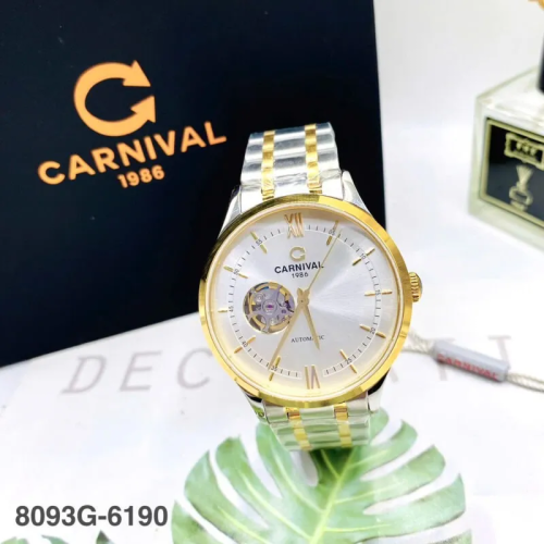 Đồng Hồ Carnival 41mm Nam 8093G-CV-T