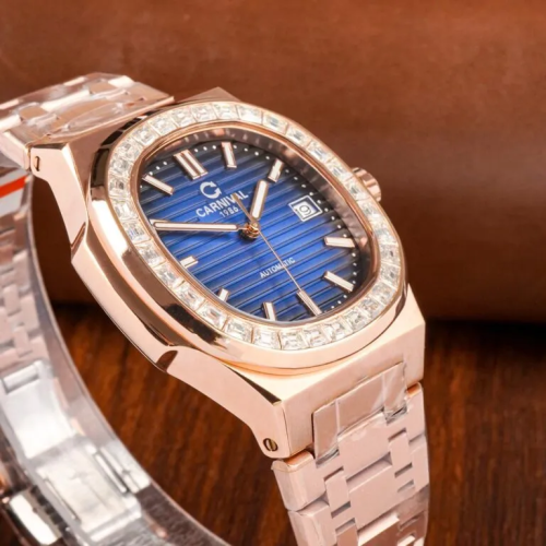 Đồng Hồ Carnival 40mm Nam 8108G-VH-X