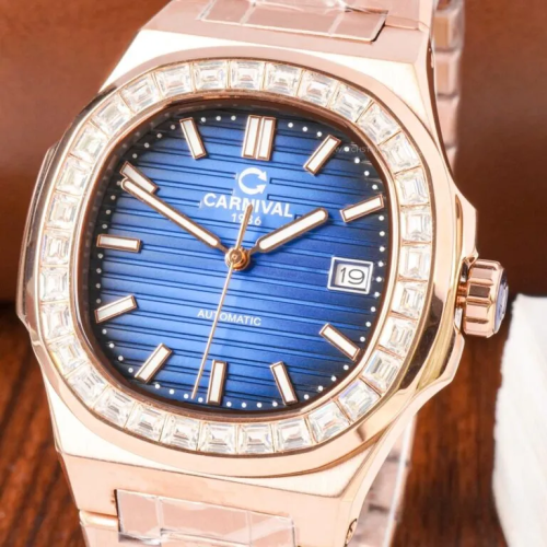 Đồng Hồ Carnival 40mm Nam 8108G-VH-X