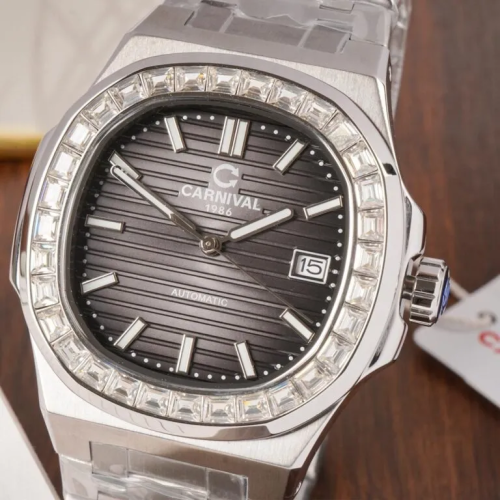 Đồng Hồ Carnival 41mm Nam 8108G-VT-N