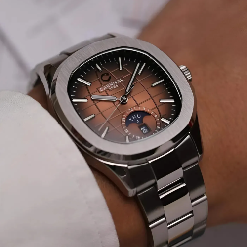 Đồng Hồ Carnival 40mm Nam 8113G-VT-N