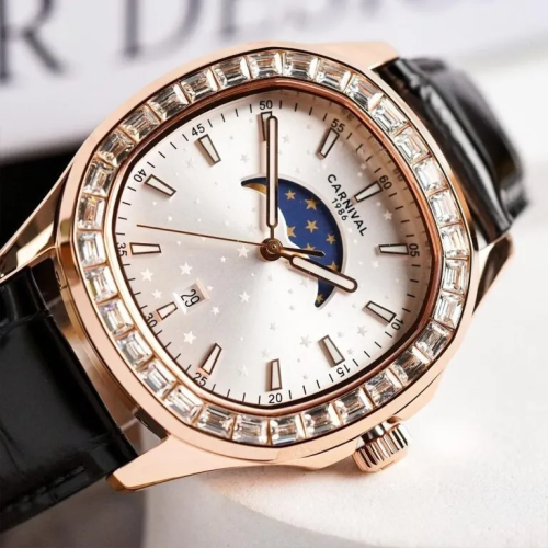 Đồng Hồ Carnival 40mm Nam 8125G-VH-DD-T