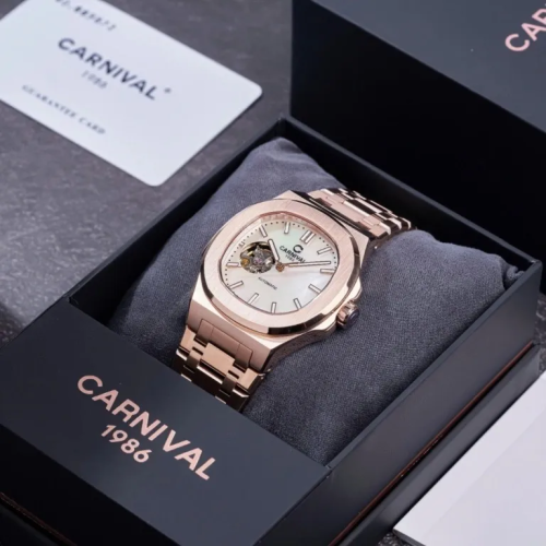 Đồng Hồ Carnival 40mm Nam 8128G1-VH-TK