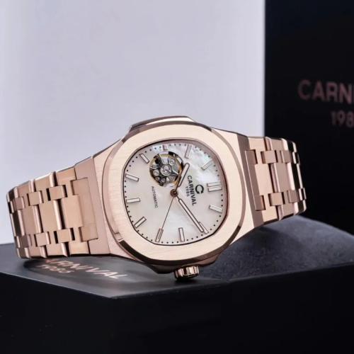 Đồng Hồ Carnival 40mm Nam 8128G1-VH-TK