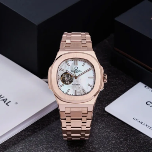 Đồng Hồ Carnival 40mm Nam 8128G1-VH-TK