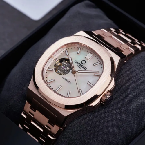 Đồng Hồ Carnival 40mm Nam 8128G1-VH-TK