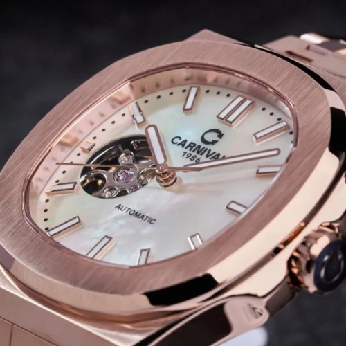 Đồng Hồ Carnival 40mm Nam 8128G1-VH-TK