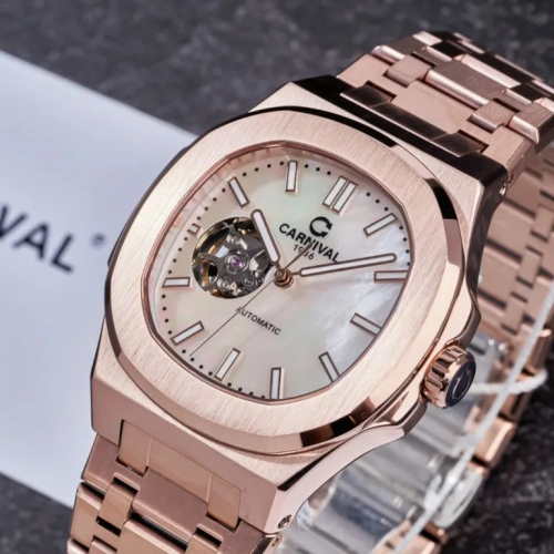 Đồng Hồ Carnival 40mm Nam 8128G1-VH-TK