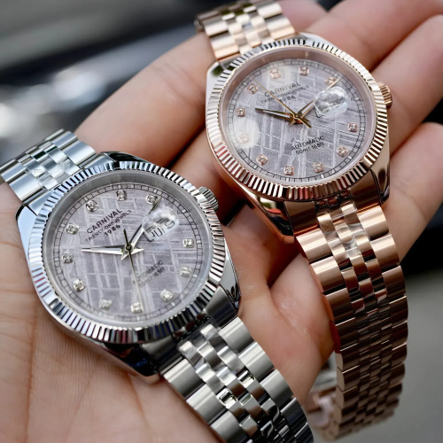 Đồng Hồ Carnival 41mm Nam 8131G-VT-TT