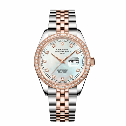 Đồng Hồ Carnival 40mm Nam 8131G2-CH-TK