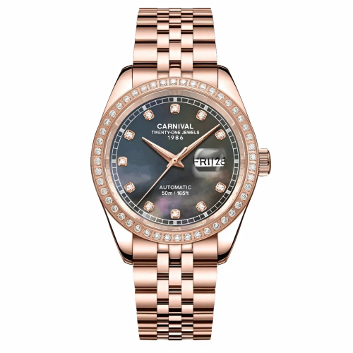 Đồng Hồ Carnival 40mm Nam 8131G2-VH-DK