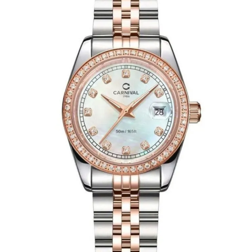 Đồng Hồ Carnival 32mm Nữ 8131L2-CH-TK