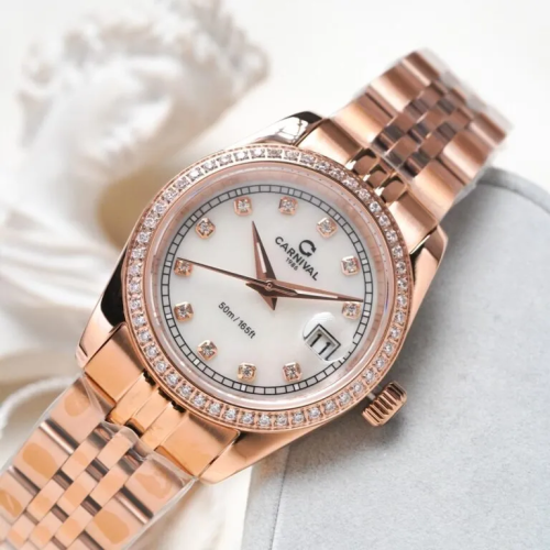 Đồng Hồ Carnival Nữ 8131L2-VH-TK
