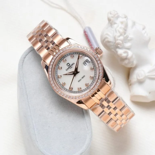 Đồng Hồ Carnival Nữ 8131L2-VH-TK