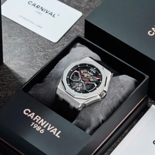Đồng Hồ Carnival 42mm Nam 8156G-VT-D