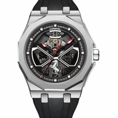 Đồng Hồ Carnival 42mm Nam 8156G-VT-D