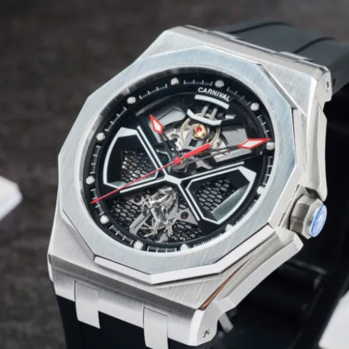 Đồng Hồ Carnival 42mm Nam 8156G-VT-D