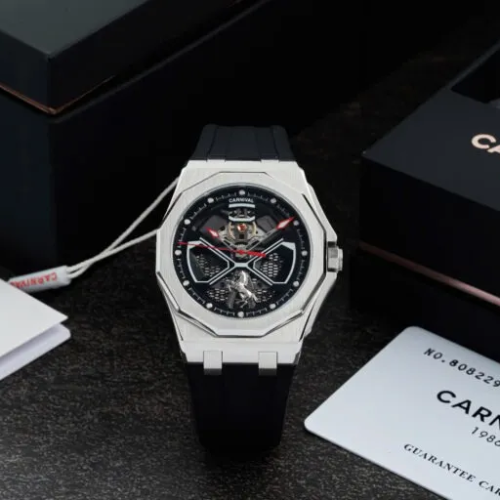 Đồng Hồ Carnival 42mm Nam 8156G-VT-D