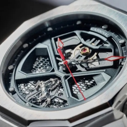 Đồng Hồ Carnival 42mm Nam 8156G-VT-D