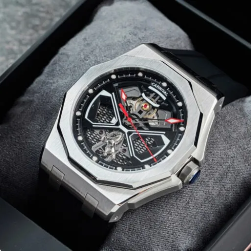 Đồng Hồ Carnival 42mm Nam 8156G-VT-D