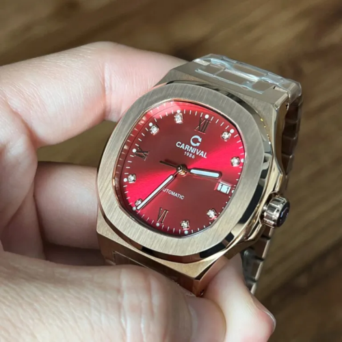 Đồng Hồ Carnival 41mm Nam 8160G-VH-DO