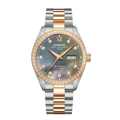 Đồng Hồ CARNIVAL Nam 8907G-CH-DK