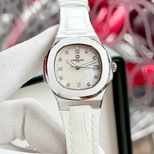 Đồng Hồ Carnival Nữ 8160L-VT-DD-TK