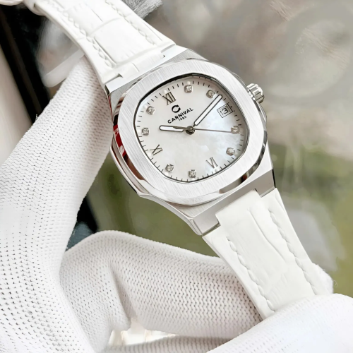 Đồng Hồ Carnival Nữ 8160L-VT-DD-TK
