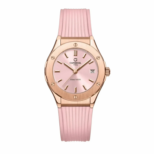 Đồng Hồ Carnival 34mm Nữ 8168L-VH-DCS-H