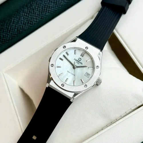 Đồng Hồ Carnival 34mm Nữ 8168L-VT-DCS-TK