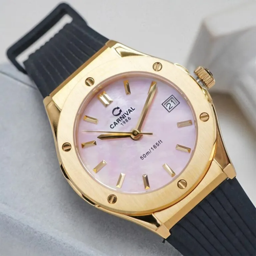 Đồng Hồ Carnival 34mm Nữ 8168L-VV-DCS-HK