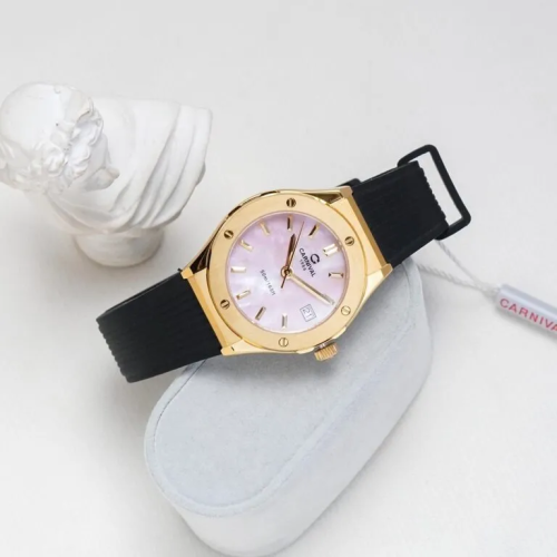Đồng Hồ Carnival 34mm Nữ 8168L-VV-DCS-HK