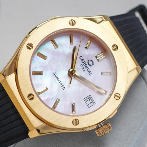 Đồng Hồ Carnival 34mm Nữ 8168L-VV-DCS-HK