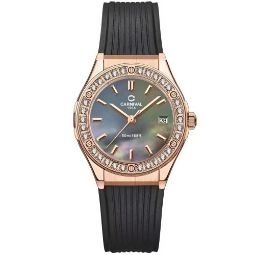Đồng Hồ Carnival 34mm Nữ 8168L2-VH-DCS-DK
