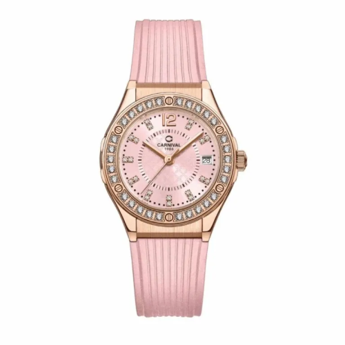 Đồng Hồ Carnival 34mm Nữ 8168L2-VH-DCS-H