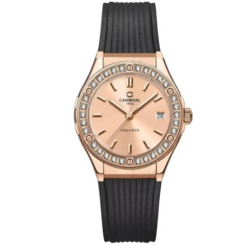 Đồng Hồ Carnival 34mm Nữ 8168L2-VH-DCS-NN