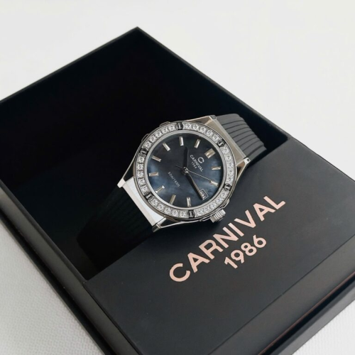 Đồng Hồ Carnival 34mm Nữ 8168L2-VT-DCS-DK1