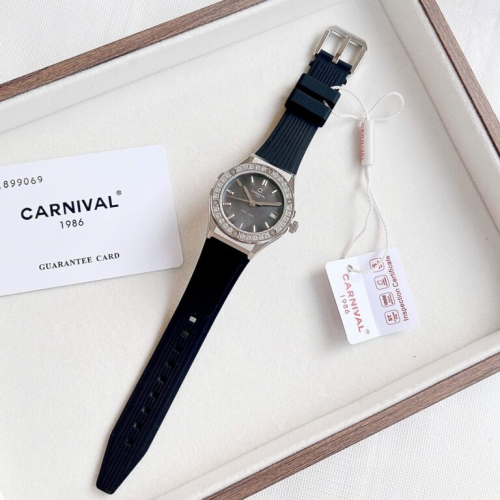 Đồng Hồ Carnival 34mm Nữ 8168L2-VT-DCS-DK1