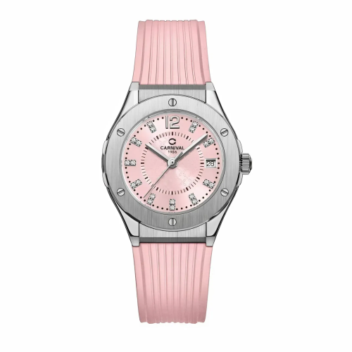 Đồng Hồ Carnival 34mm Nữ 8173L-VT-DCS-H
