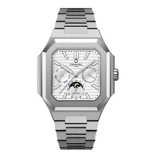 Đồng Hồ Carnival 42mm Nam 8187G-VT-T