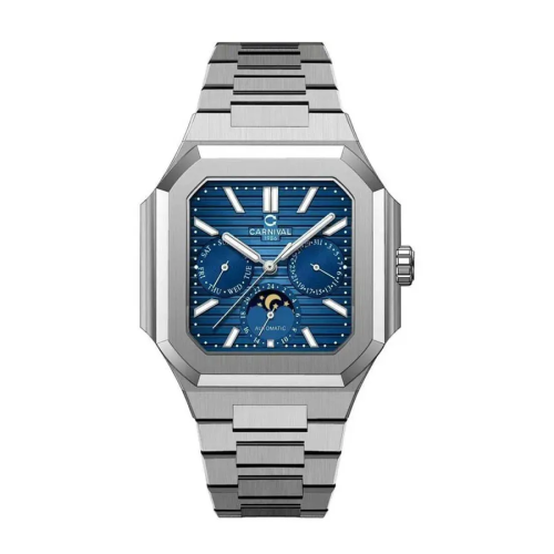 Đồng Hồ Carnival 42mm Nam 8187G-VT-X