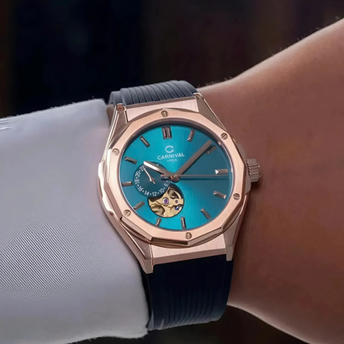 Đồng Hồ Carnival 42mm Nam 8189G-VH-DCS-XL