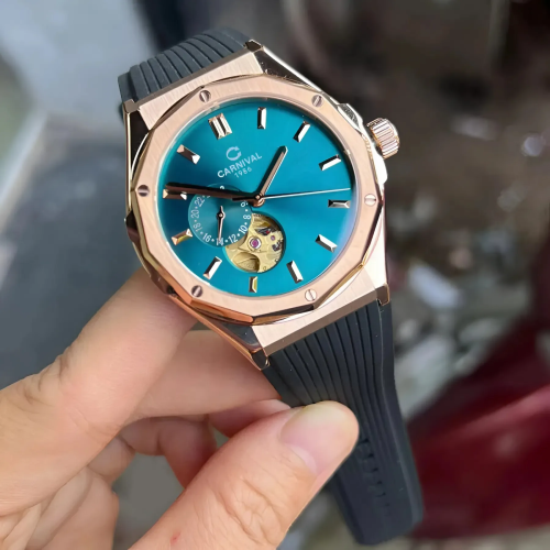 Đồng Hồ Carnival 42mm Nam 8189G-VH-DCS-XL